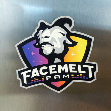 Facemelt Fam Magnet