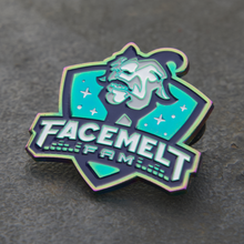 Load image into Gallery viewer, Facemelt Fam v2 Pin (2020)