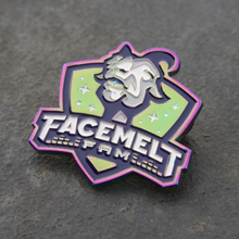 Load image into Gallery viewer, Facemelt Fam v2 Pin (2020)