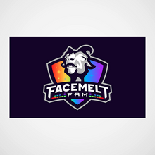 Load image into Gallery viewer, Facemelt Fam Flag